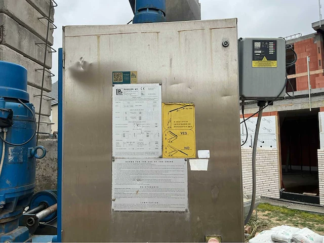 2006 benzzato gru 120 snelmontagekraan + 100kva stroomgenerator! - afbeelding 8 van  22