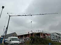 2006 benzzato gru 120 snelmontagekraan + 100kva stroomgenerator! - afbeelding 9 van  22