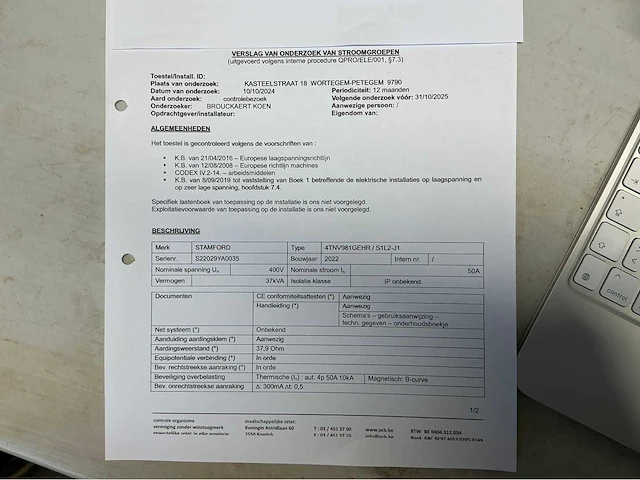 2006 benzzato gru 120 snelmontagekraan + 100kva stroomgenerator! - afbeelding 10 van  22