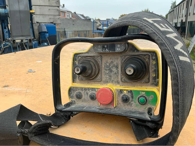2006 benzzato gru 120 snelmontagekraan + 100kva stroomgenerator! - afbeelding 12 van  22