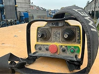 2006 benzzato gru 120 snelmontagekraan + 100kva stroomgenerator! - afbeelding 12 van  22