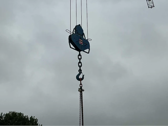2006 benzzato gru 120 snelmontagekraan + 100kva stroomgenerator! - afbeelding 16 van  22
