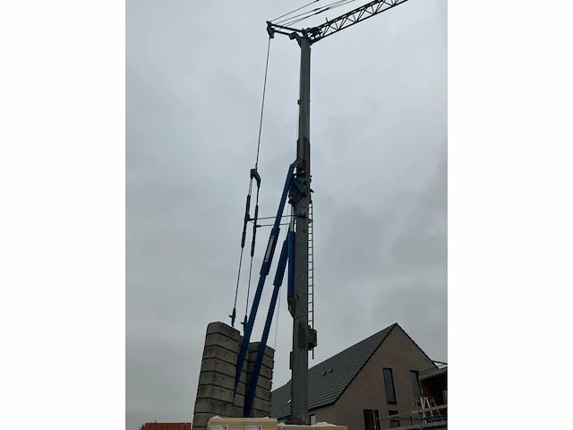 2006 benzzato gru 120 snelmontagekraan + 100kva stroomgenerator! - afbeelding 17 van  22