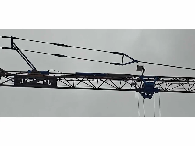 2006 benzzato gru 120 snelmontagekraan + 100kva stroomgenerator! - afbeelding 20 van  22