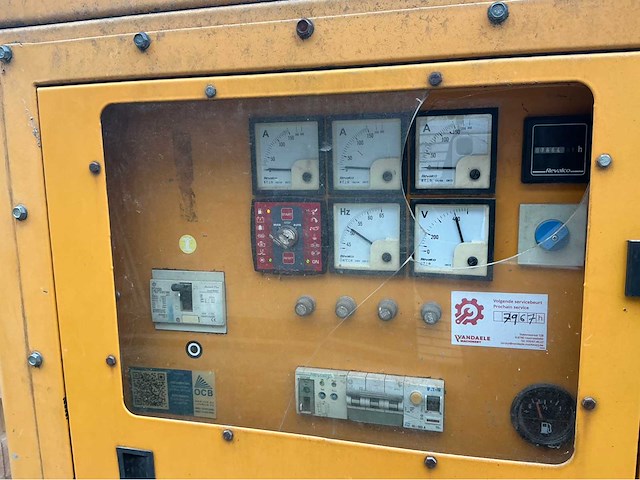 2006 benzzato gru 120 snelmontagekraan+100kva stroomgenerator - afbeelding 2 van  22