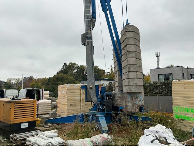 2006 benzzato gru 120 snelmontagekraan+100kva stroomgenerator - afbeelding 4 van  22