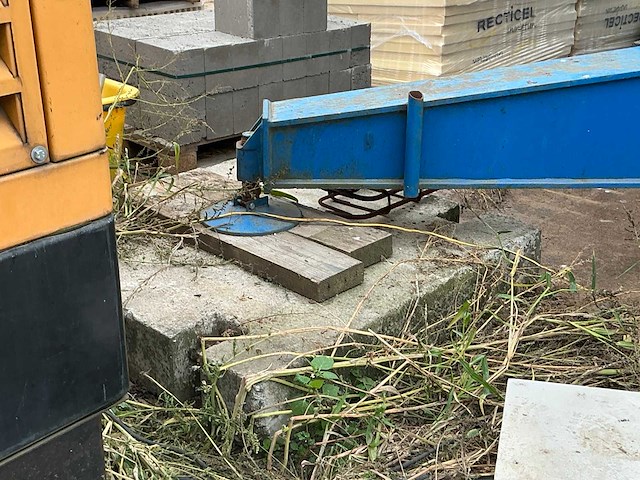 2006 benzzato gru 120 snelmontagekraan+100kva stroomgenerator - afbeelding 6 van  22