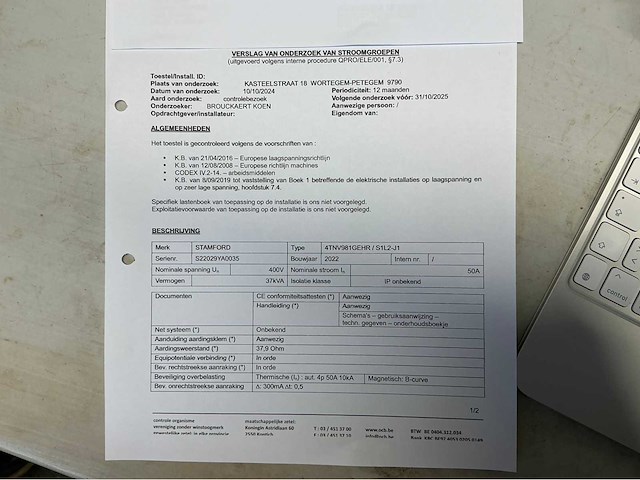 2006 benzzato gru 120 snelmontagekraan+100kva stroomgenerator - afbeelding 10 van  22