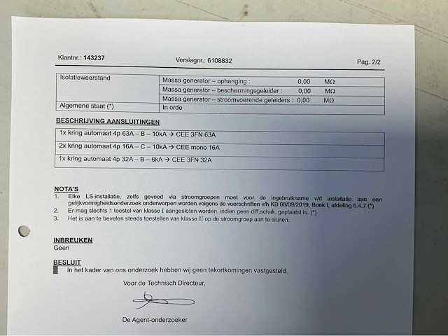 2006 benzzato gru 120 snelmontagekraan+100kva stroomgenerator - afbeelding 11 van  22