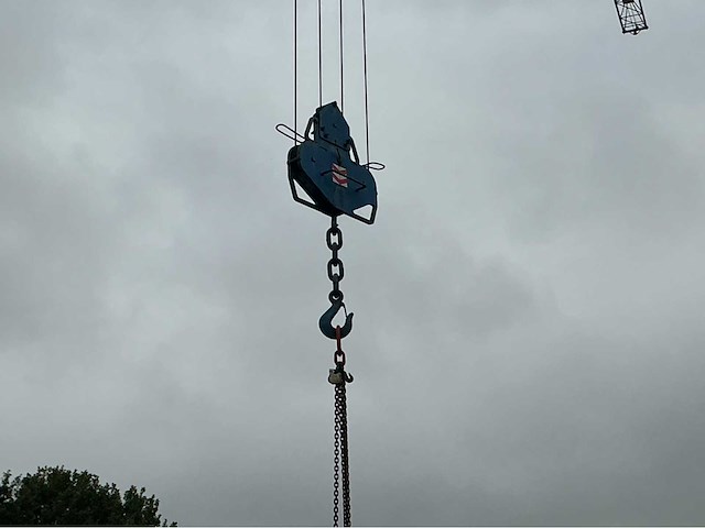 2006 benzzato gru 120 snelmontagekraan+100kva stroomgenerator - afbeelding 16 van  22