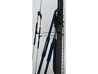 2006 benzzato gru 120 snelmontagekraan+100kva stroomgenerator - afbeelding 18 van  22