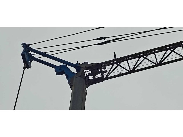 2006 benzzato gru 120 snelmontagekraan+100kva stroomgenerator - afbeelding 19 van  22