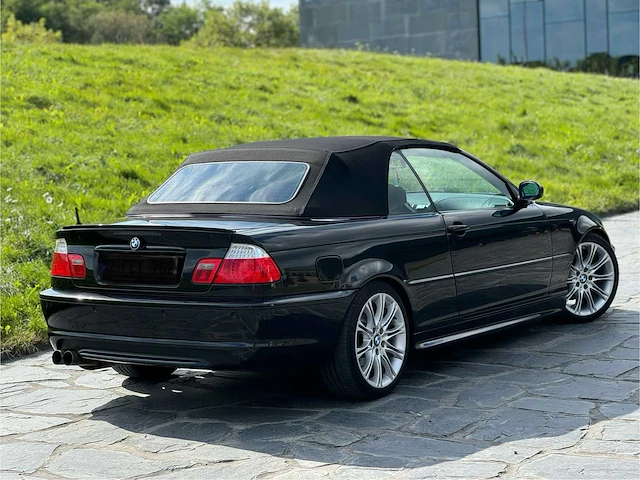 2006 bmw 318i cabrio - afbeelding 11 van  13