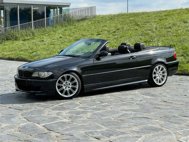 2006 bmw 318i cabrio - afbeelding 5 van  13