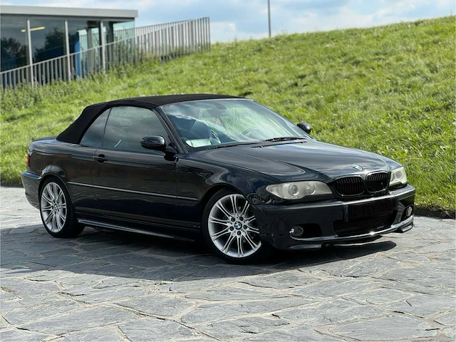 2006 bmw 318i cabrio - afbeelding 8 van  13