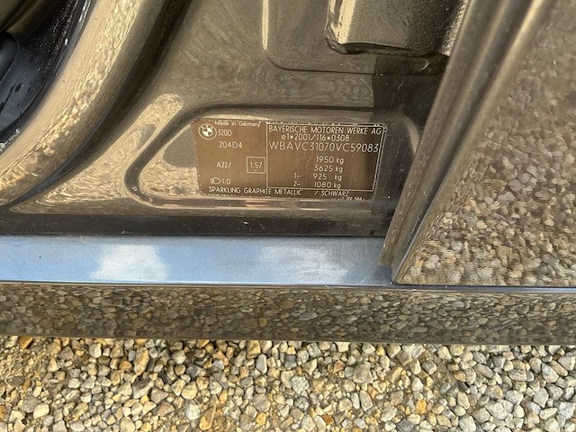 2006 bmw 320d personenauto - afbeelding 37 van  48