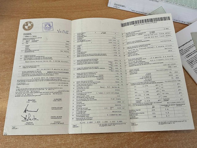 2006 bmw 320d personenauto - afbeelding 40 van  48