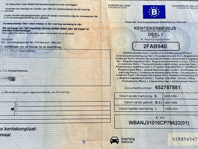 2006 bmw 520d touring break - afbeelding 6 van  21