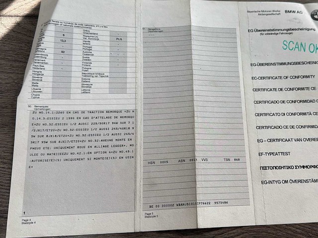 2006 bmw 520d touring break - afbeelding 9 van  21