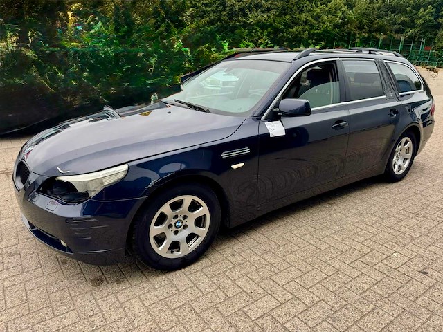 2006 bmw 520d touring break - afbeelding 1 van  21