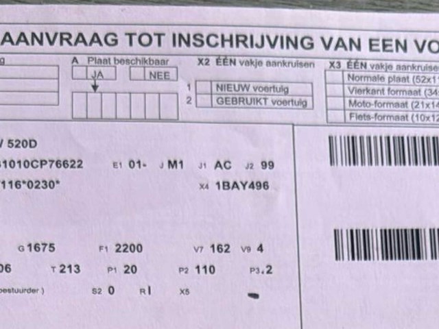 2006 bmw 520d touring break - afbeelding 13 van  21