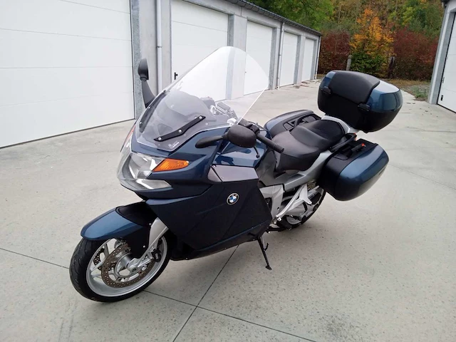 2006 bmw k1200 gt motorfiets - afbeelding 1 van  12