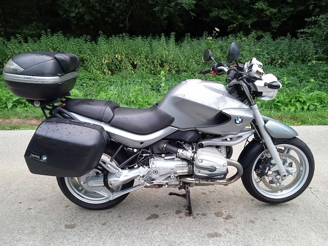 2006 bmw r1150r motorfiets - afbeelding 3 van  8