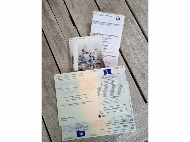 2006 bmw r1150r motorfiets - afbeelding 8 van  8