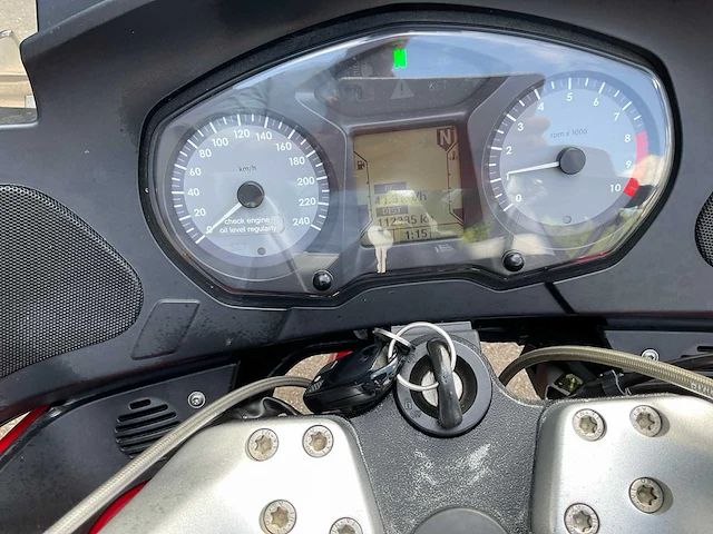 2006 bmw r1200 rt motorfiets - afbeelding 11 van  27