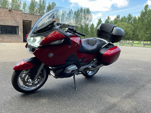 2006 bmw r1200 rt motorfiets - afbeelding 1 van  27