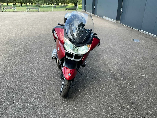 2006 bmw r1200 rt motorfiets - afbeelding 12 van  27
