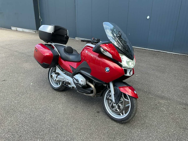 2006 bmw r1200 rt motorfiets - afbeelding 21 van  27