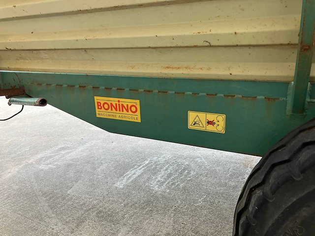 2006 bonino ab20tr zelfladende maai-opraapwagen - afbeelding 4 van  19