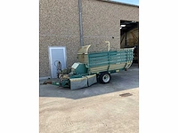 2006 bonino ab20tr zelfladende maai-opraapwagen - afbeelding 7 van  19