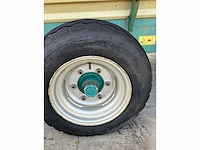 2006 bonino ab20tr zelfladende maai-opraapwagen - afbeelding 9 van  19
