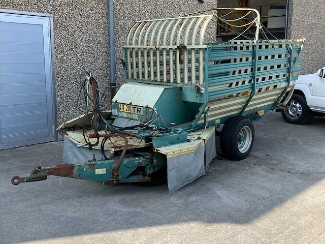 2006 bonino ab20tr zelfladende maai-opraapwagen - afbeelding 1 van  19