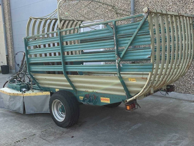 2006 bonino ab20tr zelfladende maai-opraapwagen - afbeelding 15 van  19
