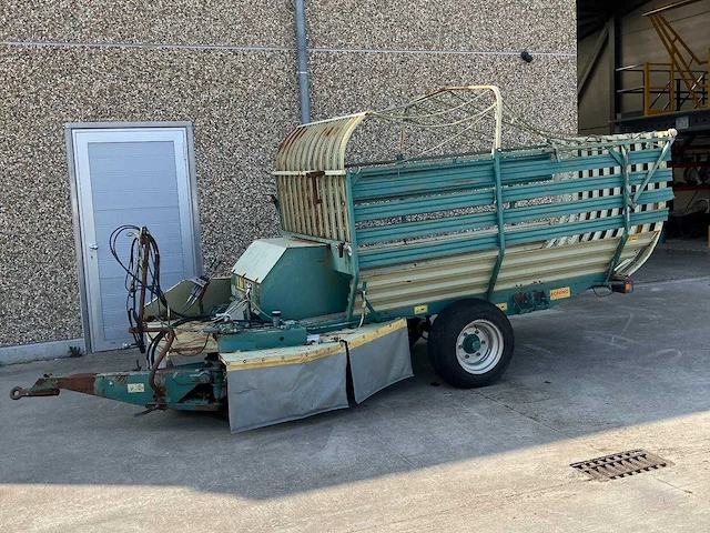 2006 bonino ab20tr zelfladende maai-opraapwagen - afbeelding 16 van  19