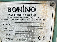 2006 bonino ab20tr zelfladende maai-opraapwagen - afbeelding 18 van  19