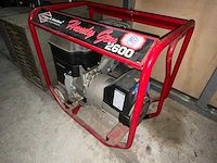2006 briggs stratton handy gen 2600 generatorset - afbeelding 1 van  5