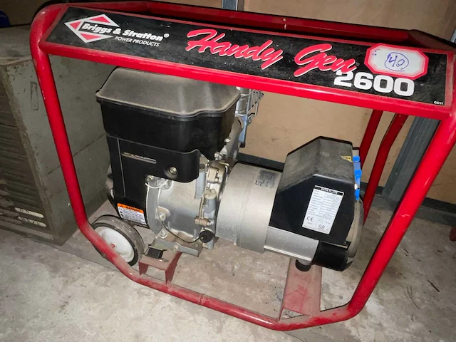 2006 briggs stratton handy gen 2600 generatorset - afbeelding 2 van  5