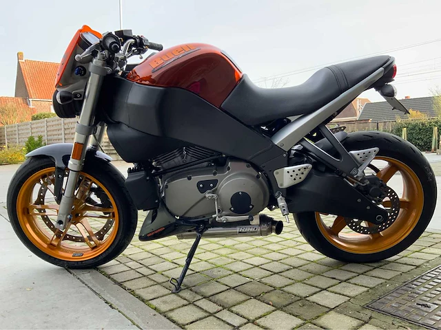 2006 buell - xb12s moto - afbeelding 9 van  10