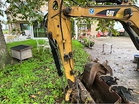 2006 caterpillar 303c cr - minigraafmachine - afbeelding 3 van  43