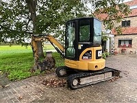 2006 caterpillar 303c cr - minigraafmachine - afbeelding 1 van  43