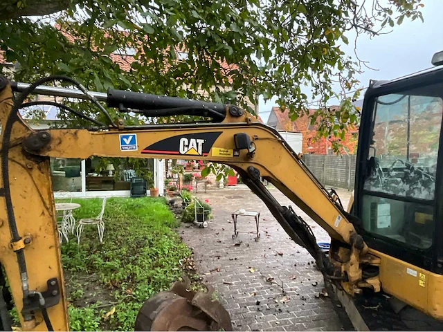 2006 caterpillar 303c cr - minigraafmachine - afbeelding 15 van  43