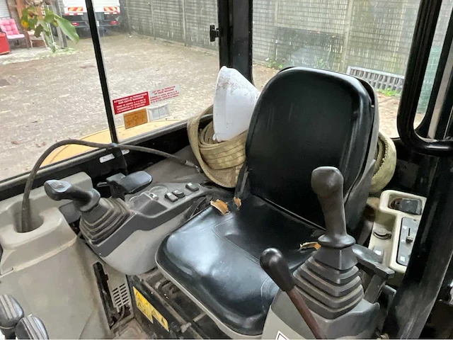 2006 caterpillar 303c cr - minigraafmachine - afbeelding 16 van  43