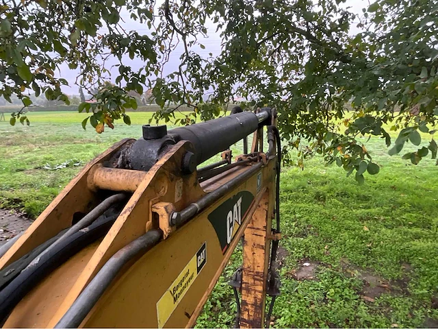 2006 caterpillar 303c cr - minigraafmachine - afbeelding 17 van  43