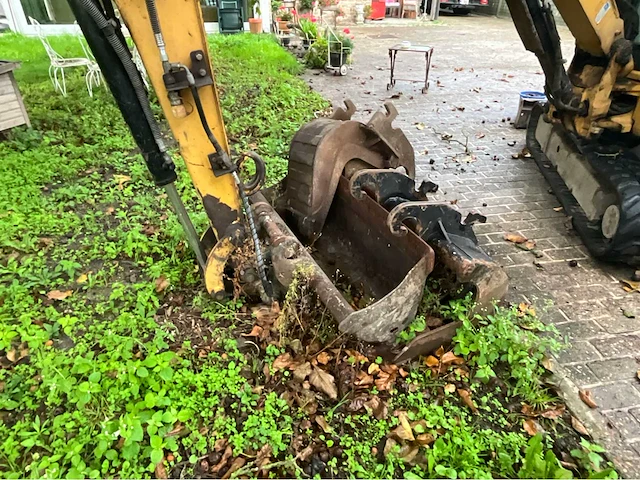 2006 caterpillar 303c cr - minigraafmachine - afbeelding 18 van  43