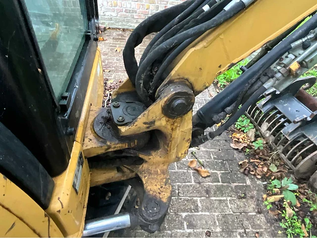 2006 caterpillar 303c cr - minigraafmachine - afbeelding 21 van  43