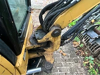 2006 caterpillar 303c cr - minigraafmachine - afbeelding 21 van  43